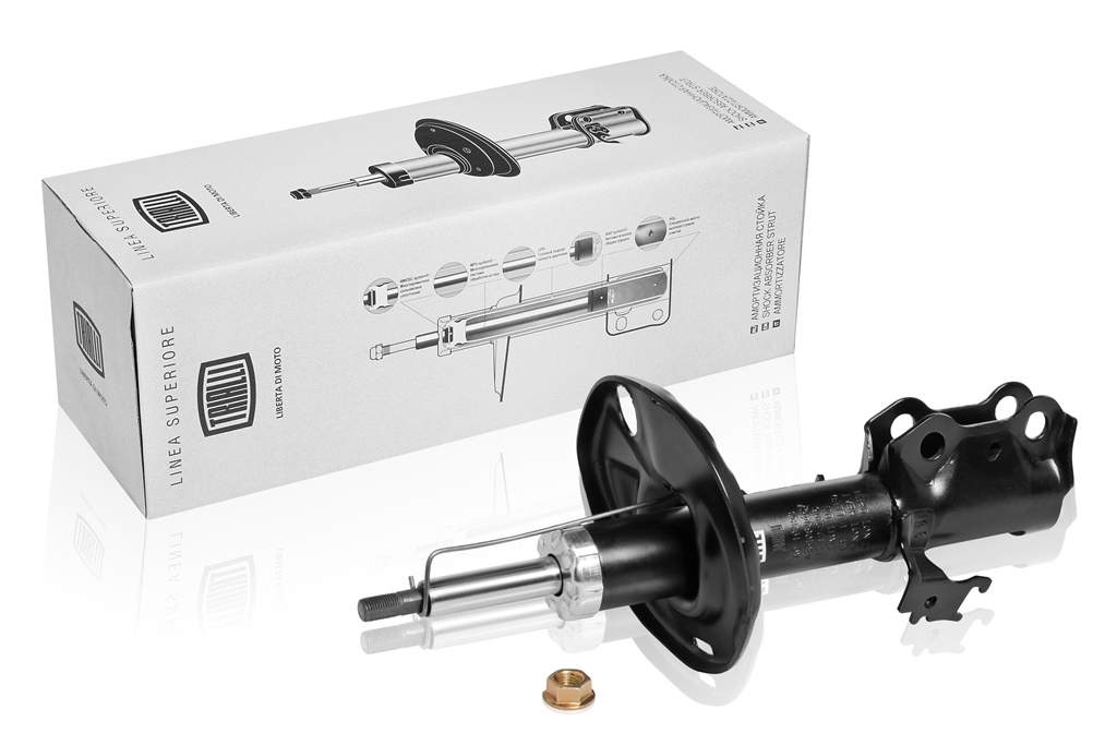 Амортизатор (стойка) перед. прав. газ. Toyota Corolla (06-) (AG 19353) TRIALLI